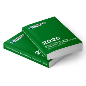 2026 Occupational Health & Safety Act and Regulations Green Book